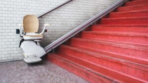 Treppenlift für Aussen