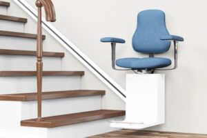 Treppenlift für gerade Treppen